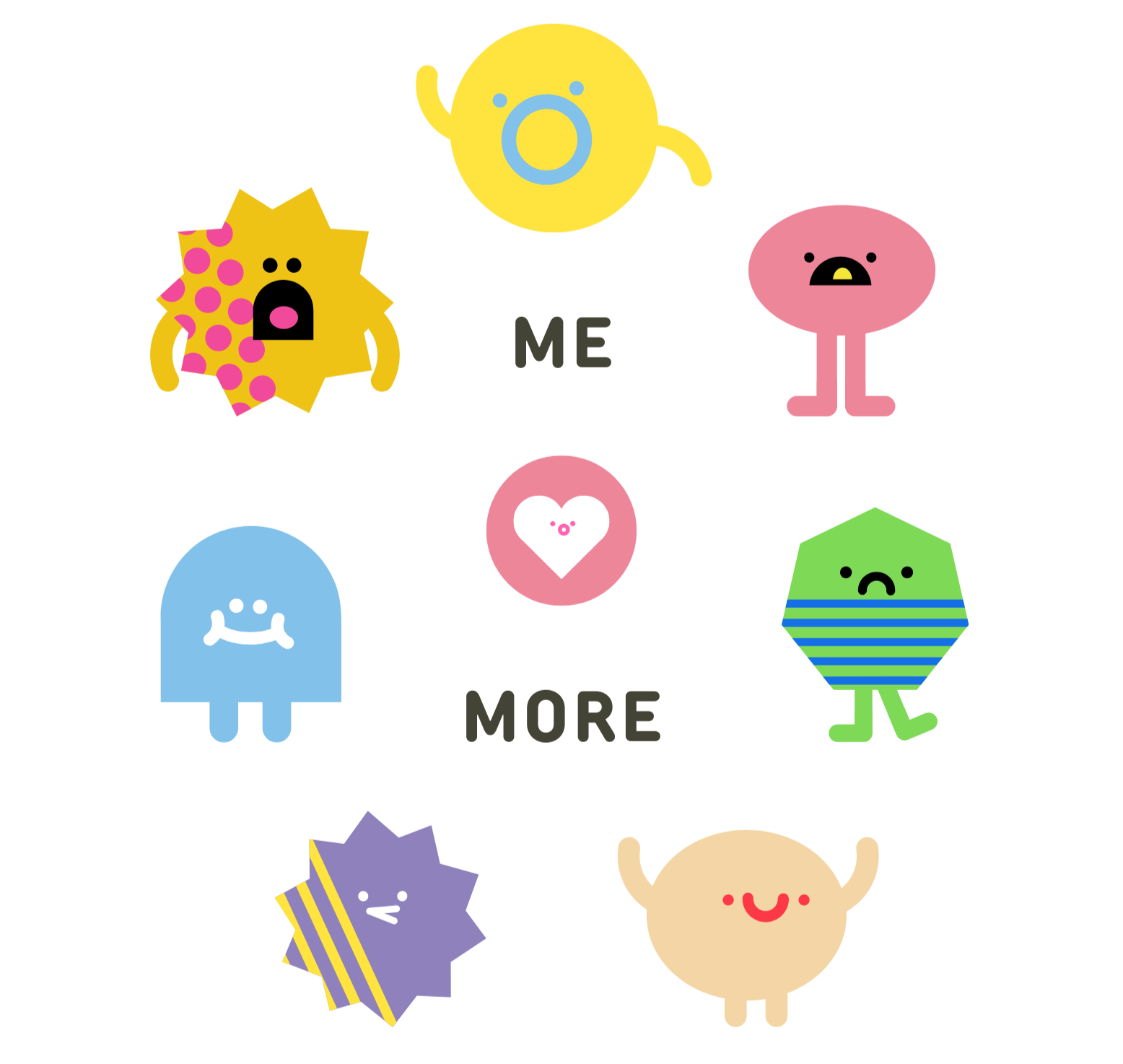 Me More.