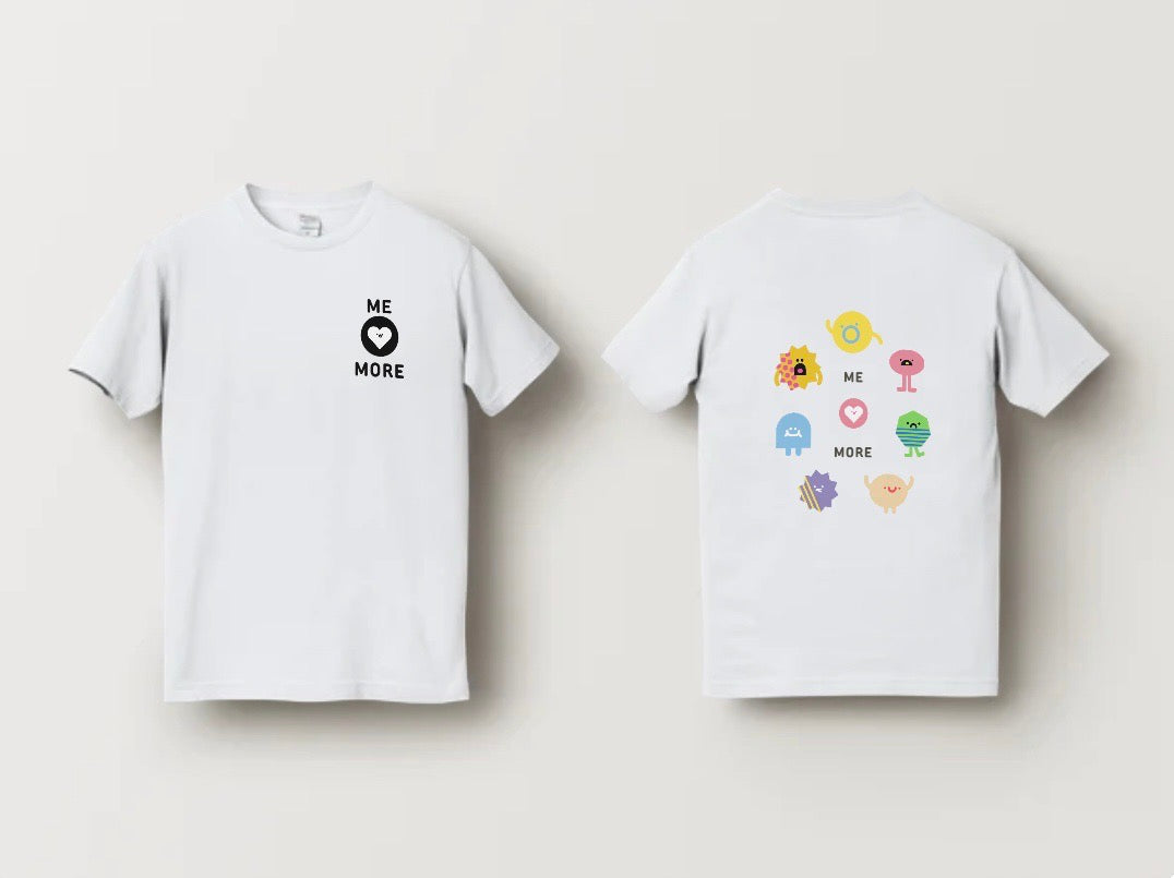 ミーモアオリジナルTシャツ