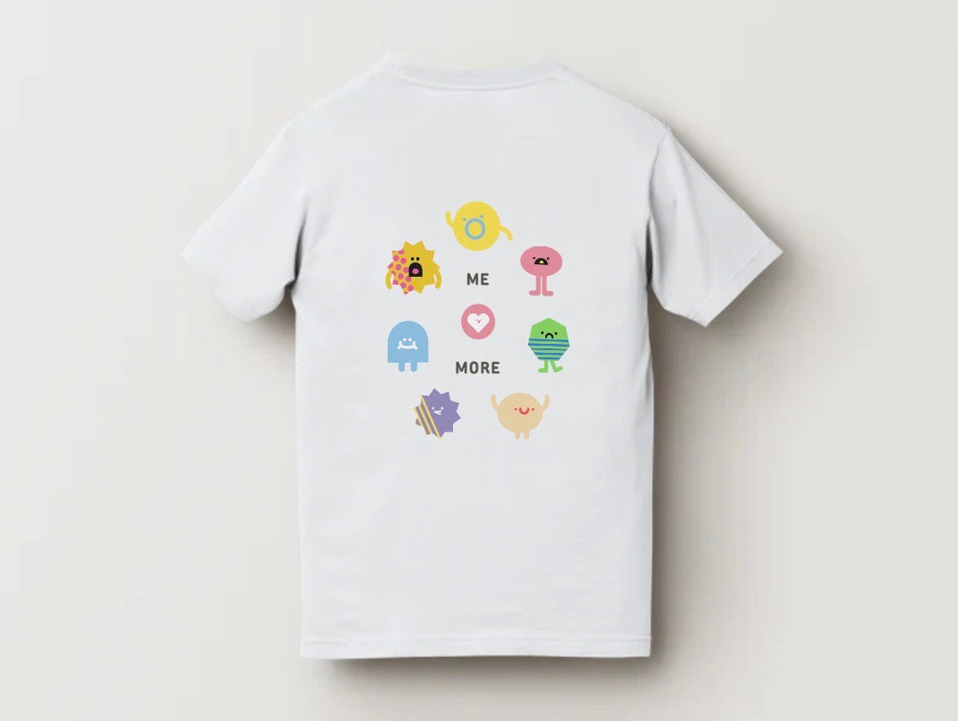ミーモアオリジナルTシャツ