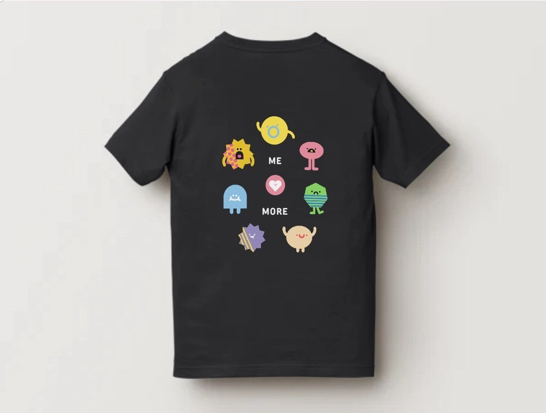 ミーモアオリジナルTシャツ